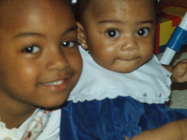 Baby Ally & Ash