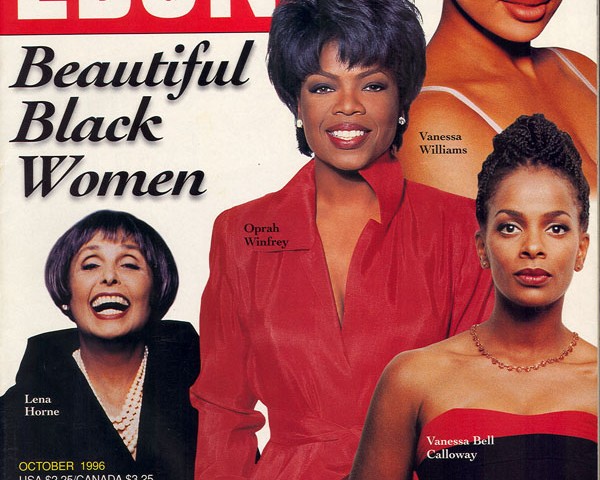 Ebony magazine cover