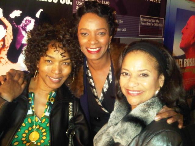 Vanessa, Angela Bassett & Debbie Allen