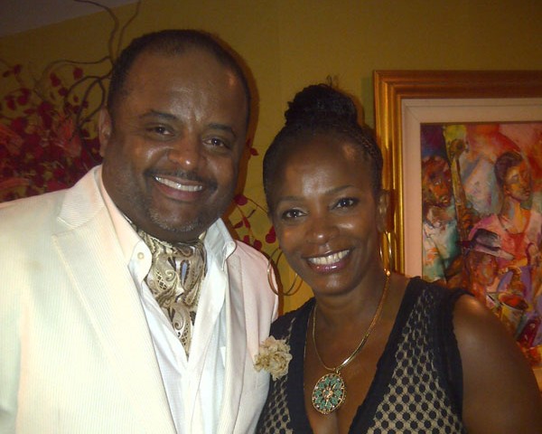 Vanessa & Roland Martin