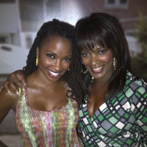 Vanessa & Shanola Hampton from Shameless | Vanessa Bell Calloway