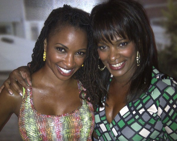 Vanessa & Shanola Hampton from Shameless