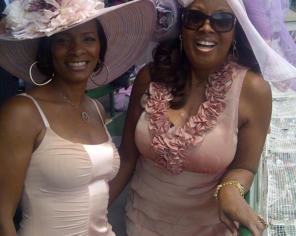 Vanessa & Star Jones at Kentucky Derby