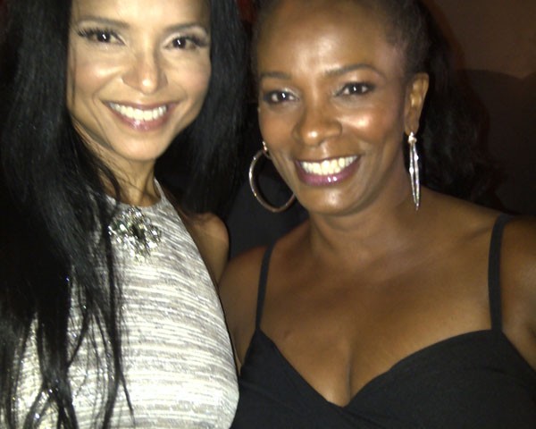 Vanessa & Victoria Rowell