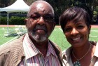 Vanessa with Stepfather Clarence Hines