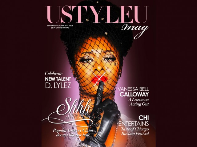Vanessa Bell Calloway in UStyleU Magazine Exclusive
