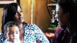 “Shameless” Vanessa & baby Dominique | Vanessa Bell Calloway