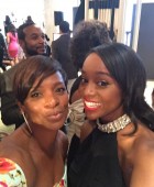 Vanessa & “How To Get Away With Murder” Aja Naomi King
