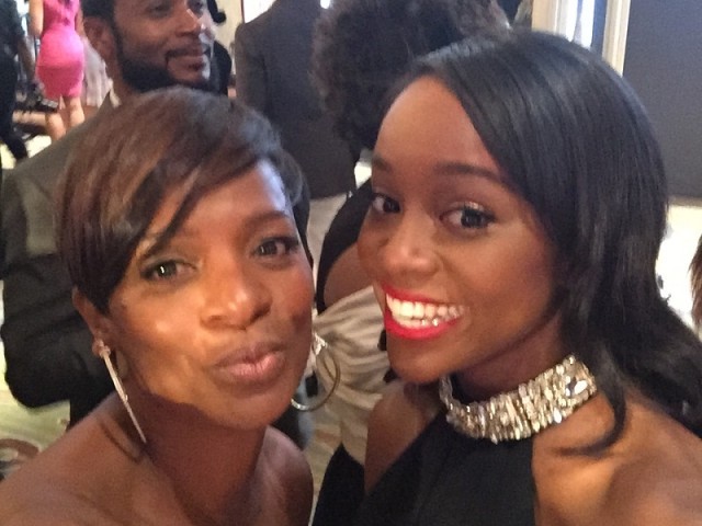Vanessa & “How To Get Away With Murder” Aja Naomi King