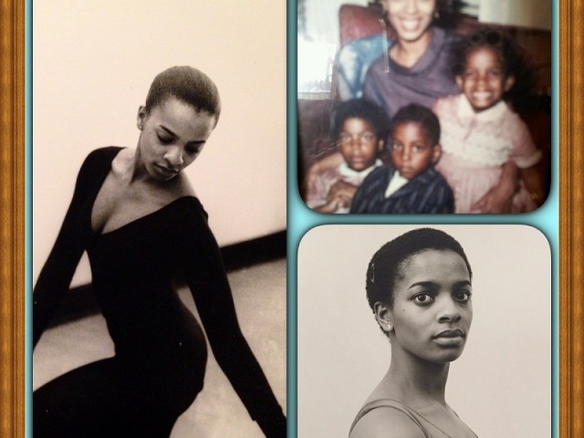 Vanessa “Back In The Day” Collage