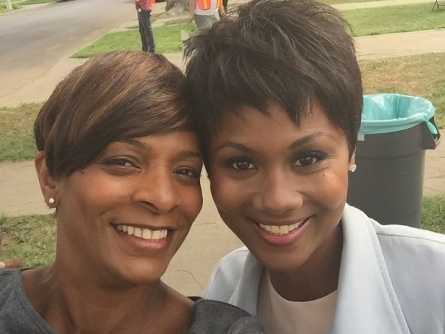 Vanessa & Emayatzy Corinealdi “Hand Of God” Daughter