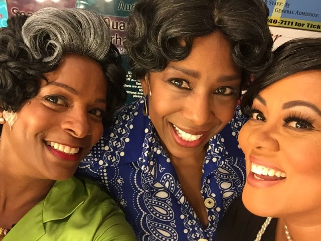 Vanessa, Dawnn Lewis & Lela Rochon “DREAMING OF HARLEM UNDER A HIGH SOUTHERN SKY”