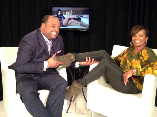 NewsOne Now’s Roland Martin Interviews Vanessa Bell Calloway – 3/12/14