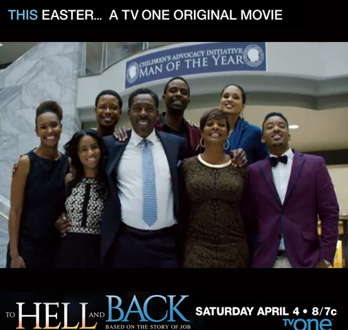 “To Hell and Back” (Cast)- TV One Original Movie