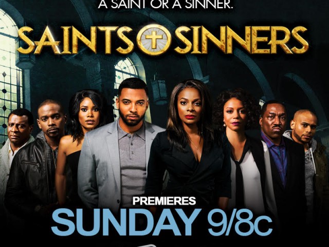 Sunday March 6th Premiere: Vanessa Bell Calloway in Bounce TV’s “Saints & Sinners”
